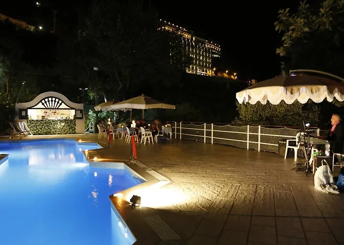 Nube D'argento Camping Península Sorrentina