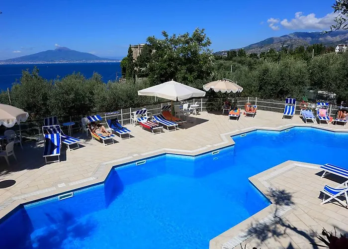 Nube D'argento Camping Península Sorrentina