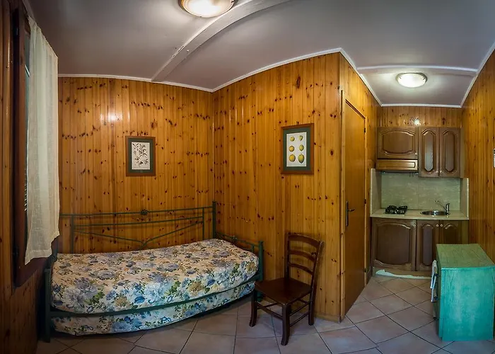 Nube D'argento Campsite Sorrento