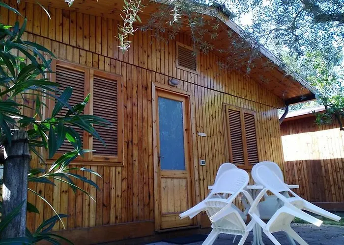 Кемпинг Camping Nube D'argento Сорренто