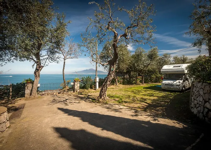 Camping Nube D'argento Сорренто