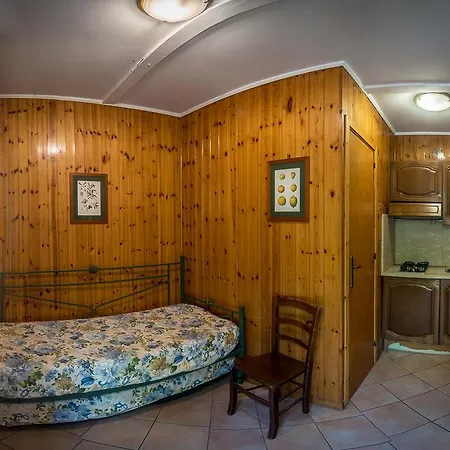 Nube D'argento אתר קמפינג סורנטו