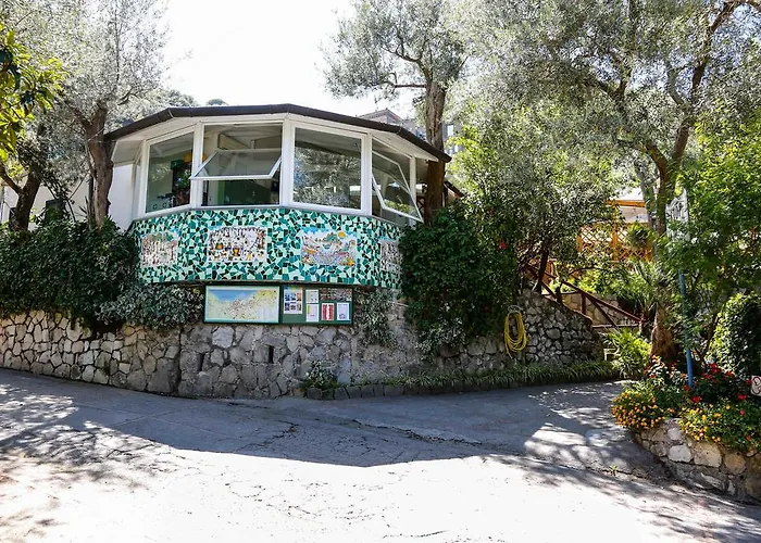 Camping Nube D'argento Sorrento